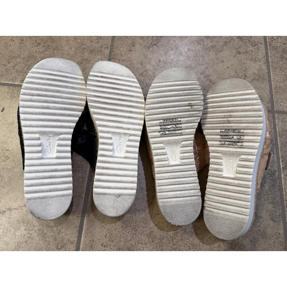 Clarks Lana Beach Camo Platform Two Strap Sandals… - image 4